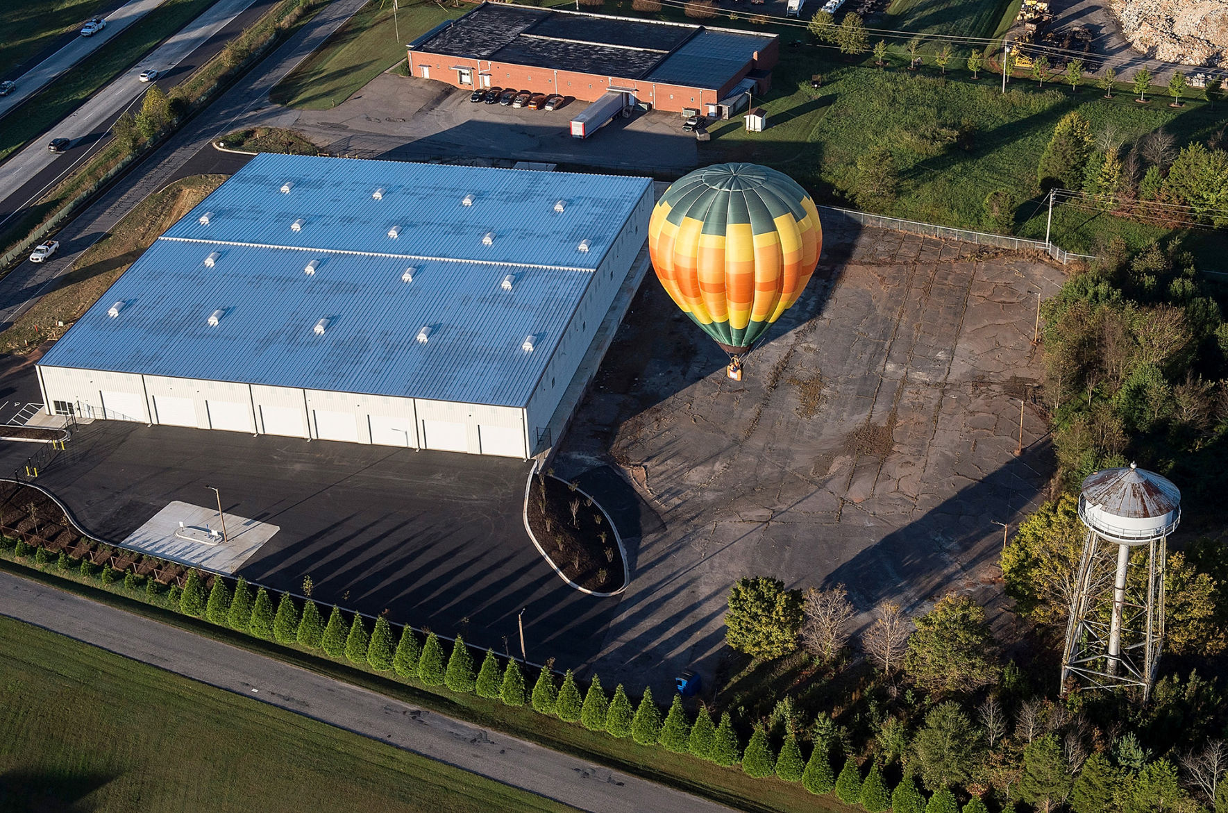 Hot air balloon ride